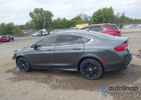 2017 Chrysler 200 Limited Platinum z USA, uszkodzony, nr VIN 1C3CCCAB8HN511707